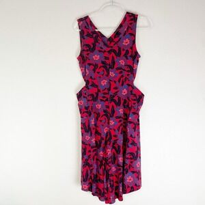 AnyBody Jumpsuit Small Petite Cozy Knit Luxe V-Neck Gaucho Jumpsuit SP Cropped